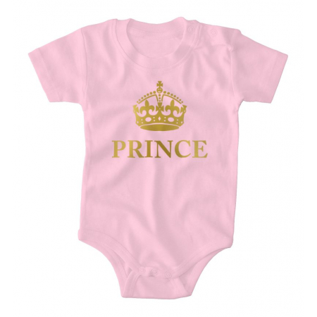 Zestaw koszulka damska + body Queen Prince